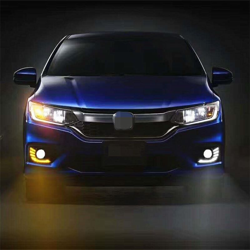 Nebleuchte für Honda City 2017~2018,Tageslicht für Honda City 2017~2018 DRL